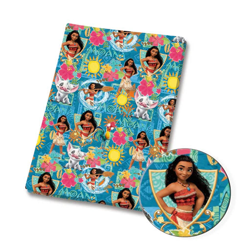 Island Princess Polycotton Fabric - Half Yard (18” x 55”) 81635