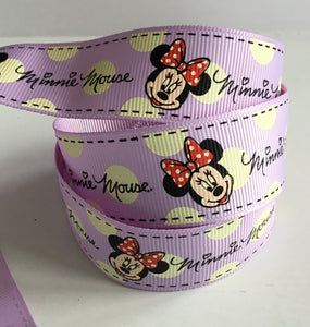 Minnie Grosgrain Ribbon