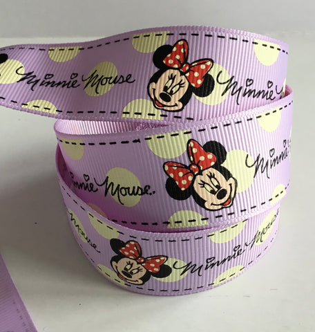 Minnie Grosgrain Ribbon