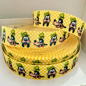 Goofy Grosgrain Ribbon