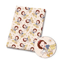 Baby Poison Apple Princess Polycotton Fabric - Half Yard (18” x 55”) 82260