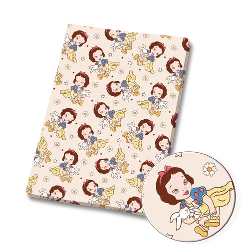 Baby Poison Apple Princess Polycotton Fabric - Half Yard (18” x 55”) 82260