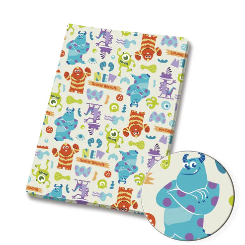 Monster Friends Polycotton Fabric - Half Yard (18” x 55”) 83012
