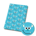 Monster Friends Polycotton Fabric - Half Yard (18” x 55”) 83016