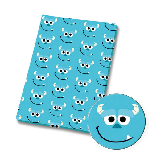 Monster Friends Polycotton Fabric - Half Yard (18” x 55”) 83016