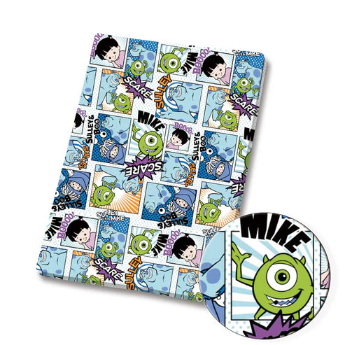 Monster Friends Polycotton Fabric - Half Yard (18” x 55”) 83018