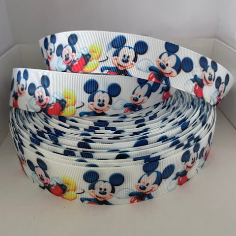 Mickey Grosgrain Ribbon