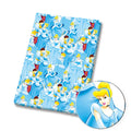 Glass Slipper Princess Polycotton Fabric - Half Yard (18” x 55”) 83220