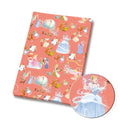 Glass Slipper Princess Polycotton Fabric - Half Yard (18” x 55”) 83256