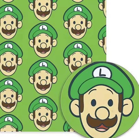 Luigi polyCotton Fabric Half Yard (18” x 55”)