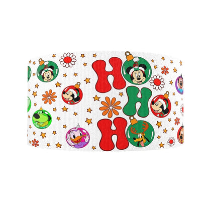 Christmas Mouse Friends Grosgrain Ribbon 1257557