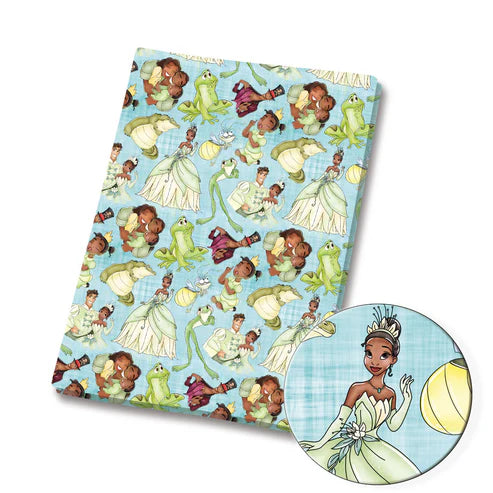 Frog Princess Polycotton Fabric - Half Yard (18” x 55”) 85180
