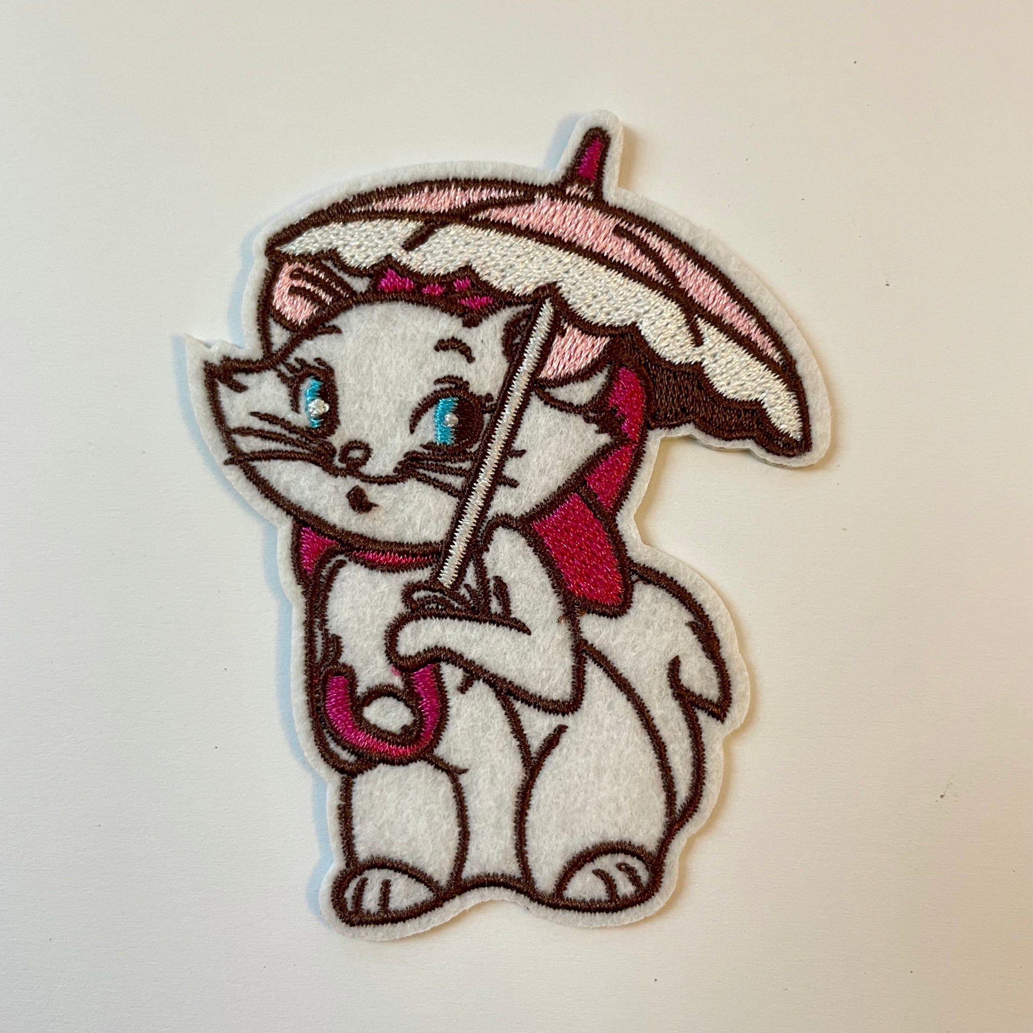 Marie Embroidered Patch