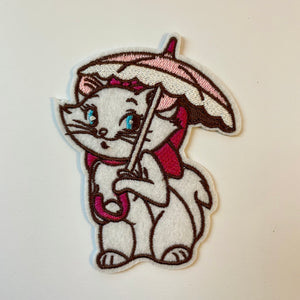 Marie Embroidered Patch