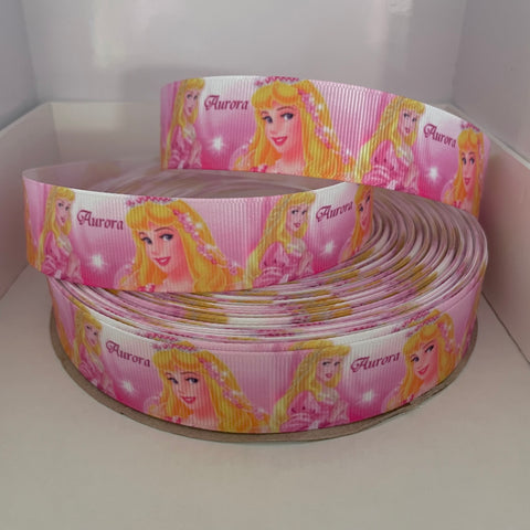 Sleeping Beauty Grosgrain Ribbon