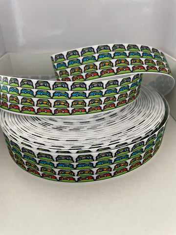 Teenage Turtles Grosgrain Ribbon