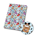 Racing Cars Adventures Polycotton Fabric - Half Yard (18” x 55”) 86122