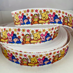 Winnie the Pooh Grosgrain Ribbon