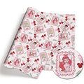 Mermaid Princess Polycotton Fabric - Half Yard (18” x 55”) 86208