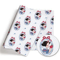 Poison Apple Princess Polycotton Fabric - Half Yard (18” x 55”) 86209