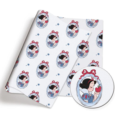 Poison Apple Princess Polycotton Fabric - Half Yard (18” x 55”) 86209