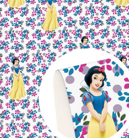 Snow White Polycotton Fabric Half Yard (18” x 50”)