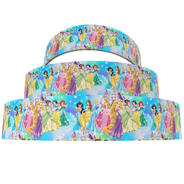 Princess Friends Grosgrain Ribbon 125509
