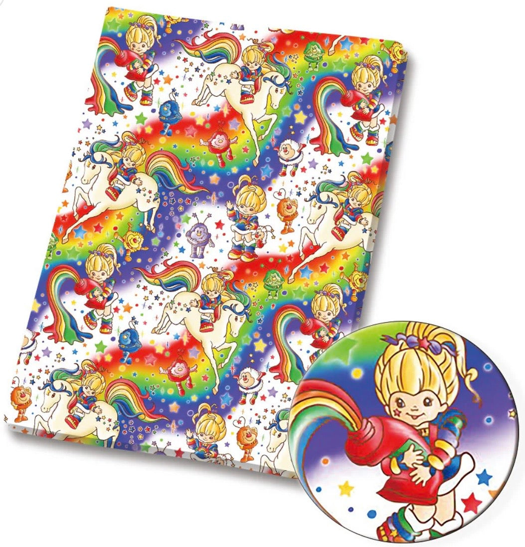 Retro Rainbow Girl Polycotton Fabric - Half Yard (18” x 55”) 90420 (Copy)