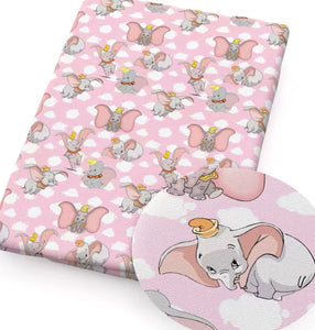 Dumbo polyCotton Fabric Half Yard (18” x 55”)