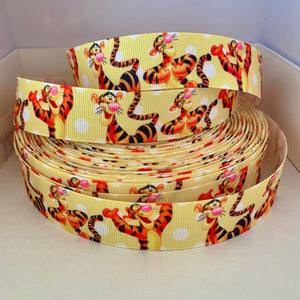 Tigger Grosgrain Ribbon