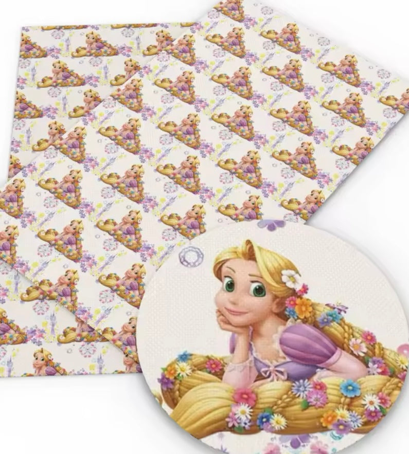 Rapunzel polyCotton Fabric Half Yard (18” x 55”)