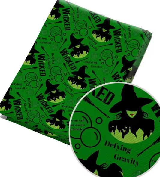 Wicked polyCotton Fabric Half Yard (18” x 55”)