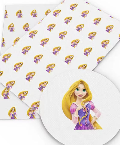 Rapunzel polyCotton Fabric Half Yard (18” x 55”)