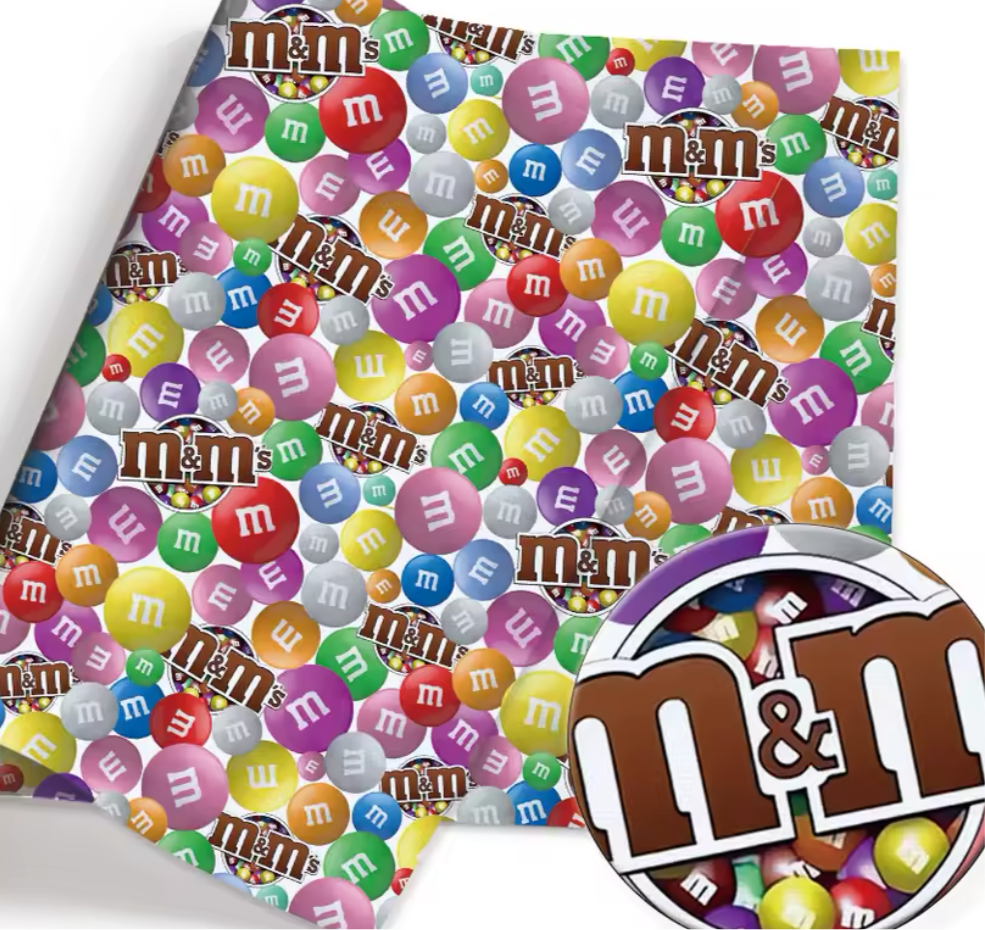 M & M's polyCotton Fabric Half Yard (18” x 55”)