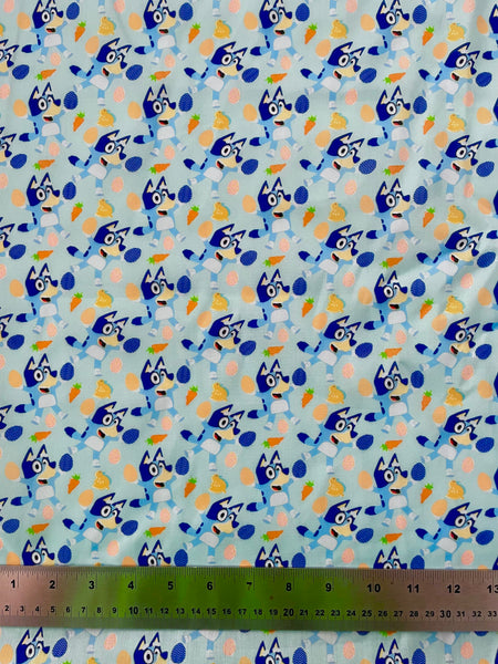 Bluey Fabric