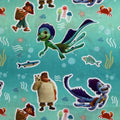 Luca Polycotton Fabric - Half Yard (18” x 44”)