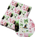 Emerald City Magic Polycotton Fabric - Half Yard (18” x 55”)
