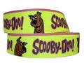 Mystery Pals Cartoon Dog Grosgrain Ribbon 1001655