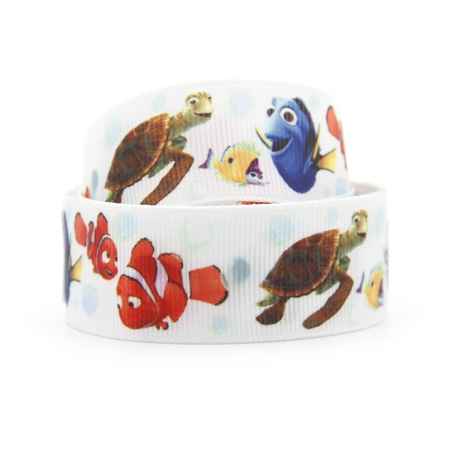 Ocean Friends Grosgrain Ribbon 1000280