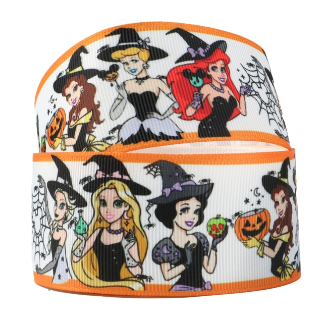 Halloween Princess Friends Grosgrain Ribbon 1150988