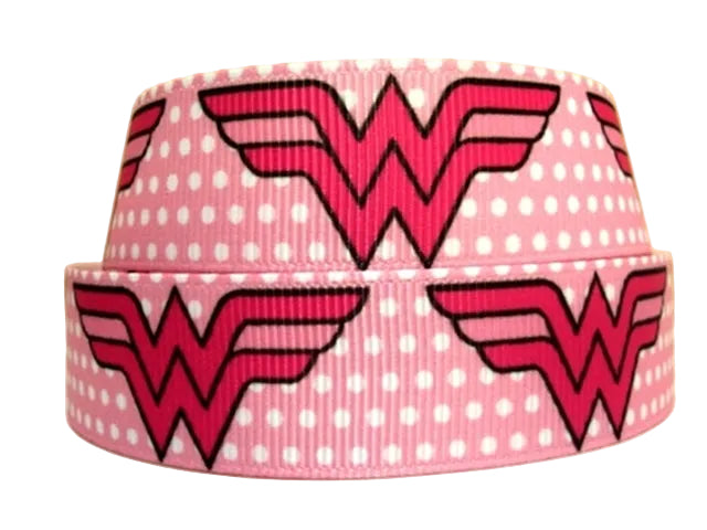 Wonder Woman Grosgrain Ribbon 1002903