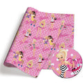 Dreamhouse doll Polycotton Fabric - Half Yard (18” x 55”) 90519
