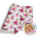 Dreamhouse doll Polycotton Fabric - Half Yard (18” x 55”) 90523