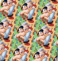 Disney Pinocchio Geppetto Character Polycotton Fabric - Half Yard (18” x 55”) 80112
