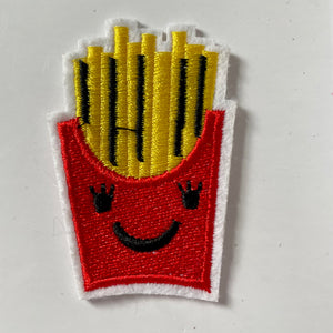 Fries Embroidered Patch