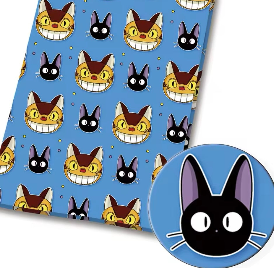 Ghibli polyCotton Fabric Half Yard (18” x 55”)