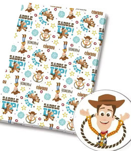 Woody Polycotton Fabric Half Yard (18” x 55”)