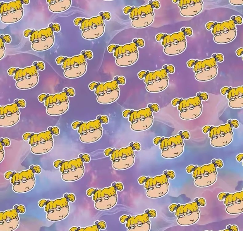 Angelica polyCotton Fabric Half Yard (18” x 55”)