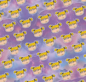 Angelica polyCotton Fabric Half Yard (18” x 55”)