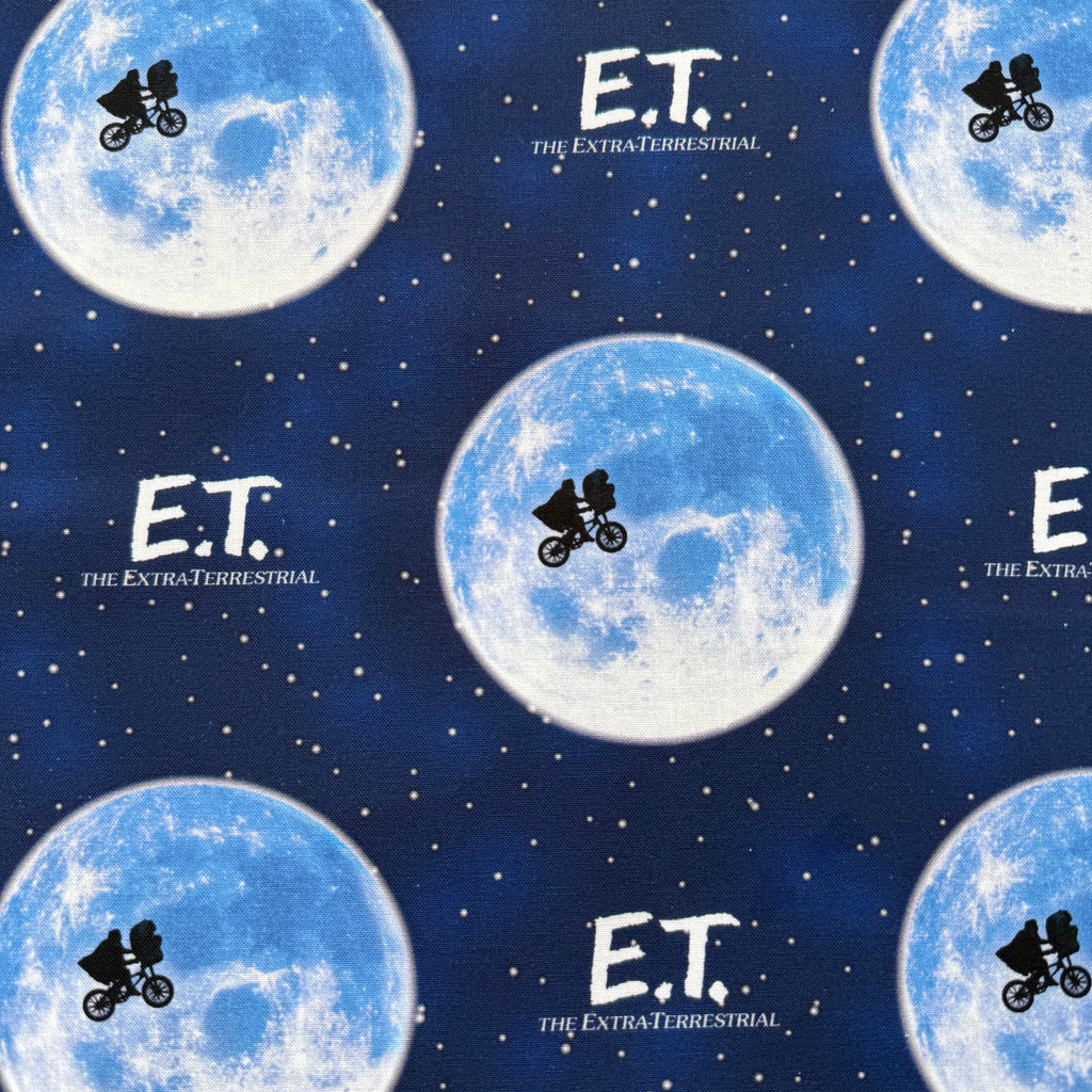 ET Alien Cotton Fabric - Half Yard (18” x 55”)